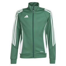 Adidas Bluza trening Adidas Tiro24 Trjkty IR7503 A zöld 128 gyerek pulóver, kardigán