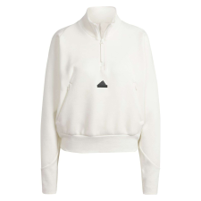 Adidas Bluza trening Adidas W Z.n.e. Qz IS3898 A Bej M női edzőruha