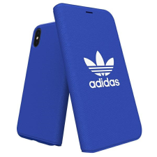 Adidas Booklet Case vászon iPhone X/Xs kék 30279 tok tok és táska