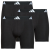Adidas Boxerek ACTIVE FLEX COTTON Boxer Long Pack de 3 Fekete EU L
