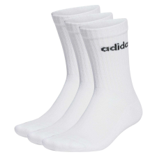 Adidas C Lin Crew 3p zokni HT3455 férfi fehér XS férfi zokni