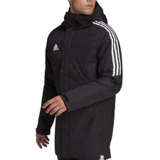 Adidas Condivo 22 Stadion kabát férfiaknak, fekete, XS férfi kabát, dzseki