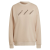 Adidas Crew HM4867 női Bézs 36 Melegítő felső