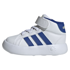 Adidas Csizma Adidas Grand Court Mid I IE3865 Kids White 25 gyerek csizma, bakancs