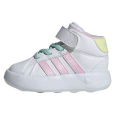 Adidas Csizma Adidas Grand Court Mid I IE8704 Children White 24