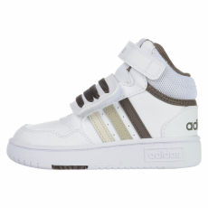 Adidas Csizma Adidas Hoops Mid 3.0 Ac I IH7904 Kids White 22