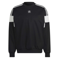 Adidas Cutline Crew blúz HN6117 férfi fekete XL