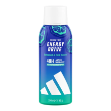 Adidas deo spray 150ml Vibes Energy Drive férfi dezodor