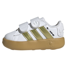 Adidas Droids Grand Court Cf I IH1138 Gyerek Fehér 25.5 Sportcipő