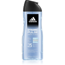 Adidas Dynamic Pulse tusfürdő gél arcra, testre és hajra 3 az 1-ben 400 ml tusfürdők