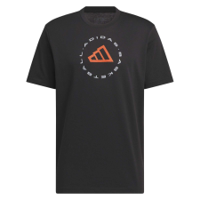 Adidas Emblem G T IX0106 férfi fekete L póló férfi póló
