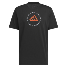 Adidas Emblem G T IX0106 férfi fekete S póló