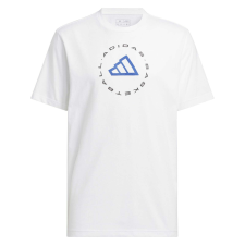 Adidas Emblem G T IY1140 férfi fehér póló M férfi póló