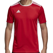 Adidas Entrada 18 férfi póló, piros, L férfi póló