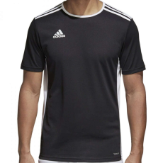 Adidas Entrada 18 póló gyerekeknek, fekete, 128