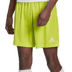 Adidas Entrada 22 férfi nadrág, neon sárga, S