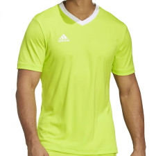 Adidas Entrada 22 férfi póló, neonzöld, L férfi póló
