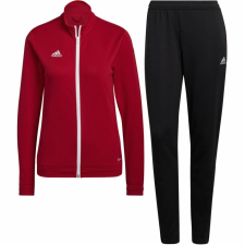 Adidas Entrada 22 futóruha nőknek, piros/fekete, S női edzőruha