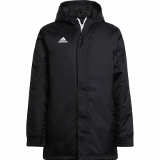 Adidas Entrada 22 Stadion kabát férfiaknak, fekete, 2XL