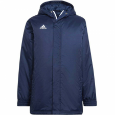Adidas Entrada 22 Stadion kabát férfiaknak, sötétkék, L férfi kabát, dzseki