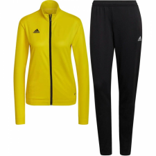 Adidas Entrada 22 Track női tréningruha, sárga/fekete, XS női edzőruha