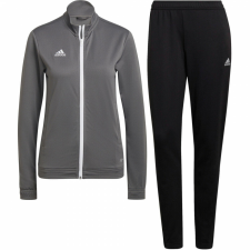 Adidas Entrada 22 Track női tréningruha, szürke/fekete, L női edzőruha