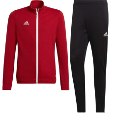 Adidas Entrada 22 Track tréningruha férfiaknak, piros/fekete, M