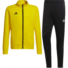 Adidas Entrada 22 tréningruha férfiaknak, sárga/fekete, L férfi edzőruha