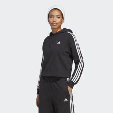 Adidas ESS 3 Stripes pamut pulóver női IC8767 S női pulóver, kardigán