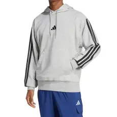  Adidas Essential 3 Csíkos Férfi Pulóver