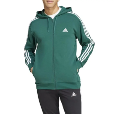  Adidas Essentials 3S FZ Férfi Pamut Pulóver