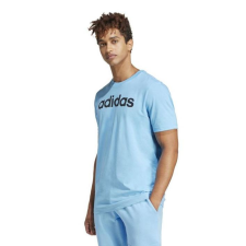 Adidas Essentilas Single Linear Férfi Póló férfi póló