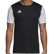 Adidas Estro 19 férfi póló, fekete/fehér, S