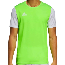 Adidas Estro 19 férfi póló, neonzöld/fehér, S férfi póló