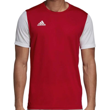 Adidas Estro 19 férfi póló, piros/fehér, S férfi póló