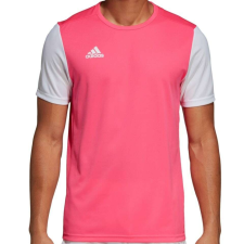 Adidas Estro 19 férfi póló, rózsaszín/fehér, XL férfi póló