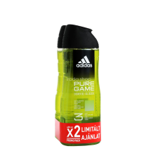 Adidas Férfi Tusfürdő DUO 2x400 ml Pure Game tusfürdők
