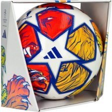 Adidas Finale 24 UCL Pro futballlabda - hivatalos játék, fehér/piros/sárga, 5 futball felszerelés