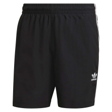 Adidas Fürdőnadrág 3 csíkos Úszás H06701 Férfi Fekete XL
