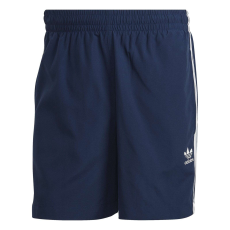 Adidas Fürdőnadrág 3 csíkos úszás HK7328 Férfi Tengerészkék S