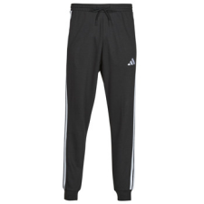 Adidas Futónadrágok / Melegítők Essentials 3-Stripes Fleece Joggers Fekete EU XL férfi nadrág