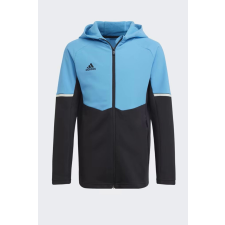 Adidas Gameday Boys kapucnis HM2070 146-152 CM 11-12 éves kék | Fekete gyerek pulóver, kardigán