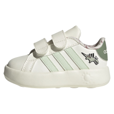 Adidas Grand Court Dino Cf I JI3898 Gyerek Bézs 25.5 Sportcipő