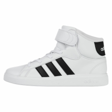 Adidas Grand Court Mid K csizma IE3862 Kids White 40 gyerek csizma, bakancs