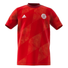 Adidas gyermek póló adidas FC Bayern München - piros Méret: 116