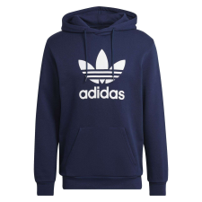 Adidas háromlevelű kapucnis pulóver HK5298 Férfi Tengerészkék S férfi pulóver, kardigán