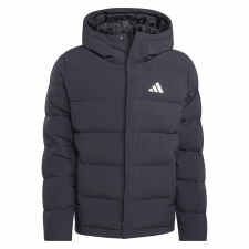 Adidas Helionic HD Jkt JN2099 Férfi Kabát Fekete XXXL férfi kabát, dzseki