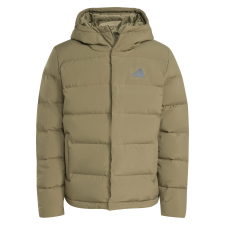 Adidas Helionic HD Jkt JX0580 Férfi Kabát Khaki XXL férfi kabát, dzseki