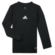 Adidas Hosszú ujjú pólók TEAM BASE TEE Y Fekete 15 / 16 éves gyerek póló