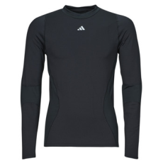 Adidas Hosszú ujjú pólók TF CR LS TEE M Fekete EU M